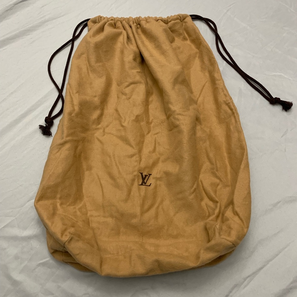 Louis Vuitton Drawstring Dust Bag